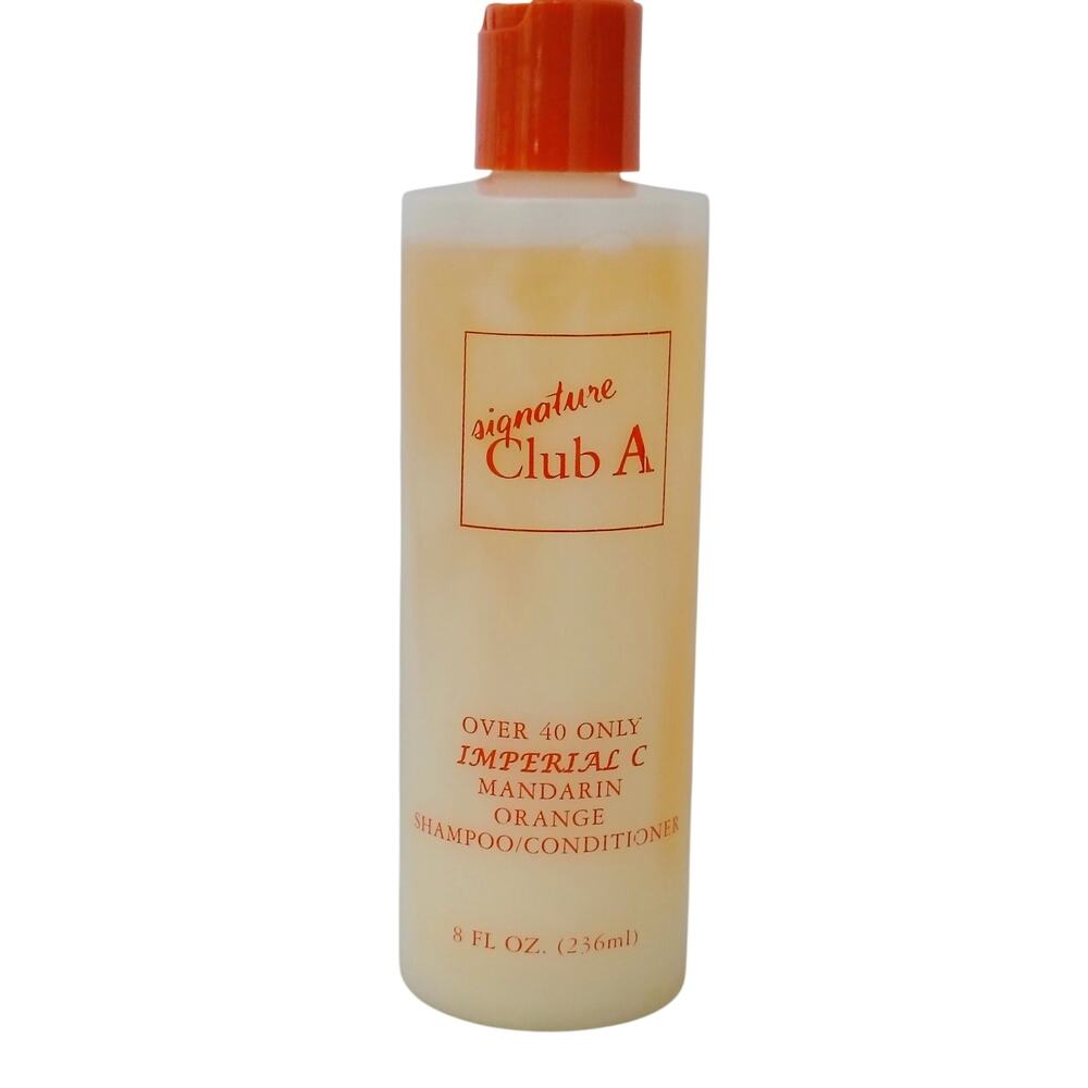Signature club A Over 40 Only Imperial C Mandarin Orange Shampoo Conditioner 8oz